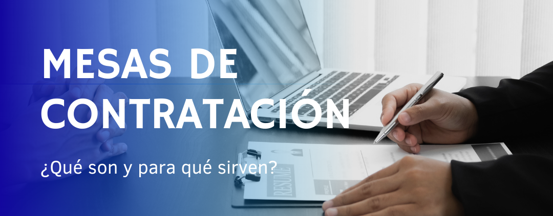 mesas de contratación