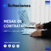 mesas de contratación